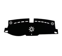 Pour Porsche Cayenne 2006-2009. Tapis De Tableau De Bord Tapis De Tableau De Bord De Voiture Tapis D'ombrage Tapis De Protection Solaire(A-brown)