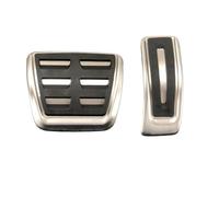 Pour Porsche Macan/pour Macan S 2019-2022 Accessoires Style Voiture Repose-pied Accélérateur Pédale Gaz Carburant Couvercle Pédale Frein Cache-pédale Accélérateur Frein(Automatic 2pcs)