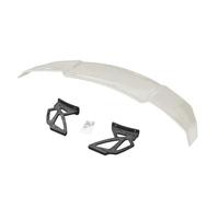 pour Porsche pour Cayenne pour Boxster 718 Coffre De Voiture Lèvre Arrière Aileron Arrière 140 Cm Universel ABS Matériel Refit Becquet Accessoires(Unpainted)