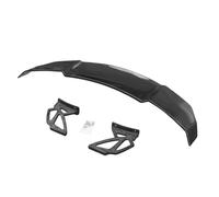 pour Porsche pour Cayenne pour Boxster 718 Coffre De Voiture Lèvre Arrière Aileron Arrière 140 Cm Universel ABS Matériel Refit Becquet Accessoires(Glossy Black)