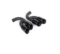 Pour Porsche Pour Cayenne V6 V8 Embouts D'échappement Voiture Acier Inoxydable Embouts D'échappement Tuyau Silencieux Arrière 2 Pièces/ensemble 2011-2014