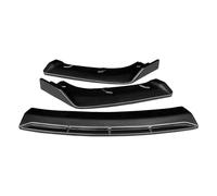 pour Porsche pour Macan 2018-2021 Protection De Pare-Chocs Avant Lamelle Aileron Avant Voiture(Carbon Look)