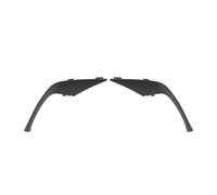 Pour Porsche Pour Macan 95B 2015-2018 95B807819 95B807820 Grille Pare-chocs Avant Voiture Couvercle Latéral Bande Garniture Cadre Phare Antibrouillard MENSUNUBNM(Gauche et droite)