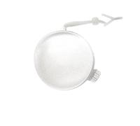 pour Porsche pour Macan 95B Base GTS Turbo S 2.0L 2.9L 3.0L 3.6L SUV 2014 2015 2016 2017 2018 Couvercle Capuchon D'œillet Remorquage Avant 95B807156B YTdhfDGJ(Argent)