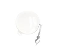 pour Porsche pour Macan 95B Base GTS Turbo S 2.0L 2.9L 3.0L 3.6L SUV 2014 2015 2016 2017 2018 Couvercle Capuchon D'œillet Remorquage Avant 95B807156B YTdhfDGJ(Blanc)