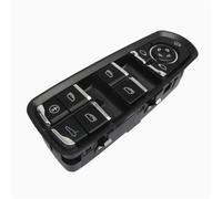 Pour Porsche Pour Panamera Pour Cayenne Interrupteur Vitre Électrique | Bouton De Commutation Du Panneau Fenêtre Fermeture Électrique Voiture(B)
