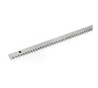 Pour portail réf faac cremaillere acier zingue 30x12 m4 avec fixations a souder 490122 490122