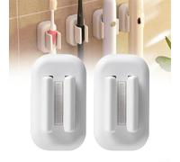 pour porte Brosse à Dents Électrique Mural 2pcs Rangement Douche pour Peigne Dentifrice Design