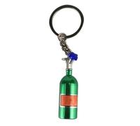 pour Porte-clés Bouteille pour Mini Turbo Nos pour Voiture Rc Boîte À Pilules Secrète Décoration Intérieure Métal Pièces Mise Niveau Accessoires RC Jouets Réparations