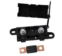Pour porte-fusible Mega 12/24 V pour une utilisation automobile et marine, évalué de 60 à 500 ampères avec boulons à goujon M8 conçus pour la protection des fusibles de câble d'alimentation audio (300