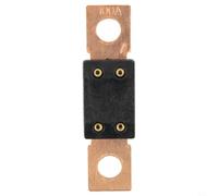 Pour porte-fusible Mega 12/24 V robuste évalué 60 à 500 A avec goujons de boulon conçus pour les systèmes électriques de voiture et de marine (100 A)