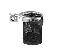 pour Porte-gobelet d'eau De Moto pour Har&Ley, Porte-Bouteille d'eau 22/25, Sac pour Bouteille d'eau(Chrome,22mm)
