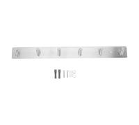Pour Porte-manteau, pour 304 Acier Inoxydable, 6 Crochet Montage Mural Forage Double Usage Forte Charge Portant Multifonctionnel, pour Salle De Bains Chambre