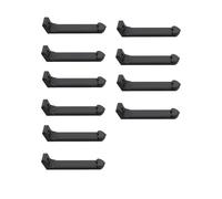 pour porte-outils, ensemble de stockage de, Black | Crochets d ' organisation suspendus pour rouleaux de ruban adhésif et stockage de petites fournitures, organisation