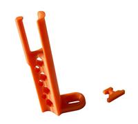 pour porte-outils pour panneau perforé, utilitaire avec deux bras et en nid d ' abeille pour l ' organisation murale du garage
