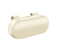 pour porte pour voiture Clip Pare-Soleil Accès à Une Main ABS 17.5x8cm | Convient jusqu'à 40mm fixation stable pare-soleil n'obstrue pas la pour vue couleurs gris beige