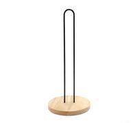 pour porte Rouleau Cuisine en pour bois Vertical - Support Sopalin Stable pour Comptoir, pour idéal Rouleaux Jumbo, Décoration Ferme