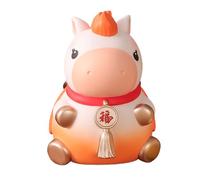 pour - Pot en Forme de Cheval, Souvenir d'épargne Fait à la Main avec des détails artistiques, Encourage la Conscience de l'argent grâce à Un Affichage ludique, Accents de