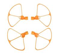Pour Potensic ATOM 3, coque de protection antichoc pour hélices de drone, accessoire de protection des pales contre les chutes (Orange)