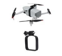 Pour Potensic ATOM 3 Support de Fixation d'Extension Supérieure Portable, Adaptateur de Caméras de Sport, Support d'Extension Léger pour Drone ATOM 3