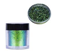 Pour poudre à ongles, brocart coloré, nuage grossier, fait à la main, maquillage du visage, du corps, décoration d'ongles, support de fard à paupières, pigment de maquillage