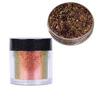Pour poudre à ongles, brocart coloré, nuage grossier, fait à la main, maquillage du visage, du corps, décoration d'ongles, support de fard à paupières, pigment de maquillage