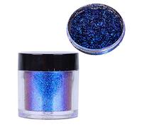 Pour poudre à ongles, brocart coloré, nuage grossier, fait à la main, maquillage du visage, du corps, décoration d'ongles, support de fard à paupières, pigment de maquillage
