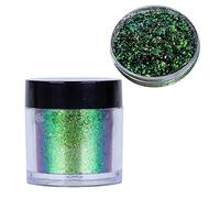 Pour poudre à ongles, brocart coloré, nuage grossier, fait à la main, maquillage du visage, du corps, décoration d'ongles, support de fard à paupières, pigment de maquillage