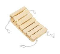 pour poulailler | Cintre d'escalade en bois pour poules - Jouets d'enrichissement durables, accessoires pour poulailler qui soulagent l'ennui pour coq perroquet et poule