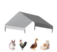 pour poulailler | Substitut imperméable d' pour Poules - Accessoire de Protection pour Porche, Appartement, Patio, Jardin extérieur