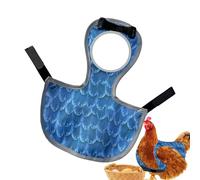 pour Poules Protège-Dos réutilisable et Lavable avec Sangle Ajustable