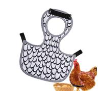 pour Poules - Protège-Dos réutilisable et Lavable avec Sangle Ajustable - Vestes protectrices pour Poulet,Poussin, volaille, Dinde, Animal Domestique, couvaison et, Aile, extérieur, intérieur