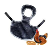 pour Poules Tablier Dorsal à Sangle réglable