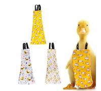 pour poulet, vêtements de volaille, réutilisables pour | animaux de compagnie de ferme pour canetons, lavables et étanches pour poules, volailles, canards