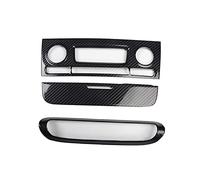 pour pour 451 Fortwo en Fiber De Carbone Intérieur Décoratif Couverture Moulage Instrument Engrenage Ensemble