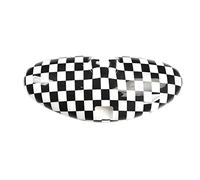 pour pour 451 Fortwo Voiture Intérieur Rétroviseur Couverture Boîtier Coque Moulage Miroir Autocollant Protecteur Modifié Décoration