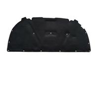 Pour Pour A4 B6 B7 B8 Tampon Coton D'isolation Phonique Thermique | Capot Avant Voiture Phonique Accessoires Couvercle de pare-feu insonorisé pour moteur 03-16(A*4 B*7 06-08)