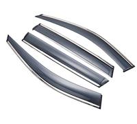 Pour Pour Cayenne 92a 2012-2018 Pare-vent Pare-soleil Fenêtre Pare-pluie Déflecteur Gts Et Versions Coupé Ne Conviennent Pas Fenêtre Latérale Pare Pluie Visières