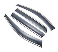 pour pour Cayenne 9y0 9y3 2019-2021 Pare-Soleil Pare-Vent Fenêtre Extérieur Pare-Soleil Déflecteur GTS Et Versions Coupé Ne Conviennent Pas Déflecteurs d'air Et Pluie Protection Solaire