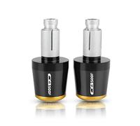 Pour Pour CB 500F CB 500 F Moto 7/8 "22 MM Guidon Poignées Poignée Barre Embout Bouchon CB500F 2017-2022 2021 2020 2018(Gold)
