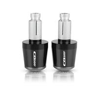 Pour Pour CB 500F CB 500 F Moto 7/8 "22 MM Guidon Poignées Poignée Barre Embout Bouchon CB500F 2017-2022 2021 2020 2018(Grey)