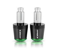 Pour Pour CB 500F CB 500 F Moto 7/8 "22 MM Guidon Poignées Poignée Barre Embout Bouchon CB500F 2017-2022 2021 2020 2018(Green)