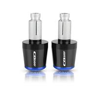 Pour Pour CB 500F CB 500 F Moto 7/8 "22 MM Guidon Poignées Poignée Barre Embout Bouchon CB500F 2017-2022 2021 2020 2018(Blue)