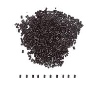 Pour, pour des conseils de colle résine, une perle de granule adhésive professionnelle sûre, 1000g, pour une conception de clous d'extension de cheveux
