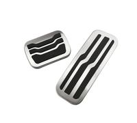 Pour Pour Explorer 2011 2012 2013 2014 2015 2016 2017 2018 2019, Pied D'accélérateur Frein Acier Inoxydable Plaque Gaz Pédale Pédale Frein Repose-Pieds(AT pedal)