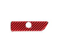 Pour Pour Explorer 2013 - 2019 Autocollant Couverture Décoration Commutateur Poignée Boîte Rangement Voiture Fiber Carbone Interior Garniture Cadre(Left-hand drive B)