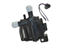 Pour Pour Focus III 1.0 EcoBoost 2012 - Refroidissement Du Moteur Pompe À Eau Auxiliaire Électrique 12V CM5G-8C419-AA CM5G-8C419-AA01 Pompe eau(With Support Frame And Plug)