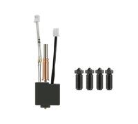 Pour pour Kobra 3 Hotend, Mise à Niveau, Buse Standard en Céramique, Accessoires de Tête D'Impression avec 5 Buses Supplémentaires