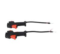 pour, pour la Machine à Tailler, la Manche de la Manchette de gâchette de déclencheur de Passager, 2pcs, ajusté pour FS75 FS80 FS85