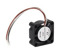 Pour, pour l'imprimante 3D, DC 5V 14000 + 10% RPM 2510 Fan de refroidissement du roulement à double balle pour X1 Série X1